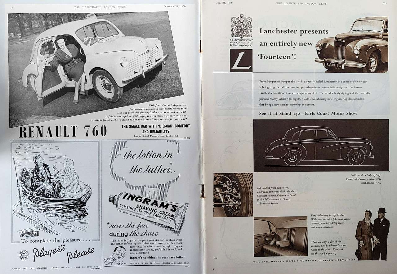 motor show 1950